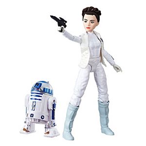 Star Wars Forces of Destiny Princess Leia Organa & R2-D2 Adventure Set by Hasbro