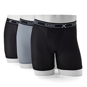 Men's Hanes 3-pack Ultimate X-Temp Air Boxer Briefs