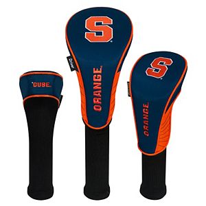 Team Effort Syracuse Orange 3-Piece Club Head Cover Set