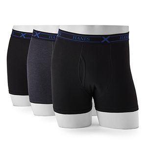 Men's Hanes 3-pack Ultimate X-Temp Comfort Short-Leg Boxer Briefs