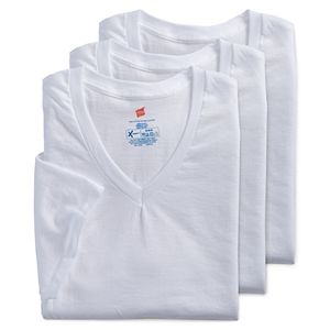 Men's Hanes 3-pack Ultimate X-Temp V-neck Tees