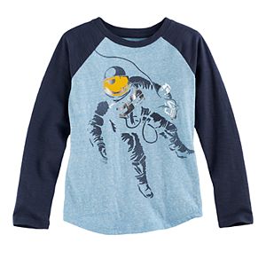 Boys 4-7x SONOMA Goods for Life™ Raglan Slubbed Graphic Tee