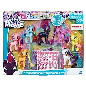 My Little Pony Movie Cutie Mark Collection Pack by Hasbro