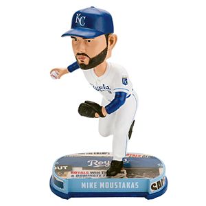 Forever Collectibles Kansas City Royals Mike Moustakas Bobble Head