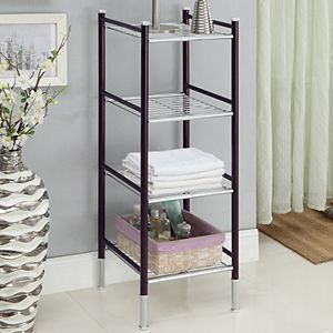 Neu Home 4-Tier Shelf Tower