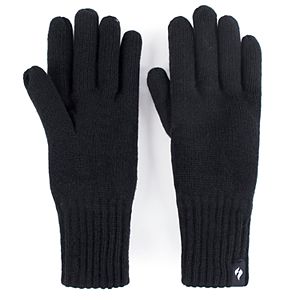 Men's Heat Holders Flat-Knit Gloves