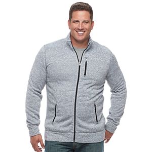 Big & Tall SONOMA Goods for Life™ Full-Zip Fleece Jacket