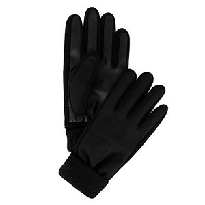 Men's Van Heusen Mixed Media Tech Gloves