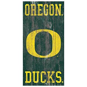 Oregon Ducks Heritage Logo Wall Sign