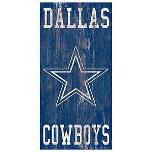 Dallas Cowboys Heritage Logo Wall Sign