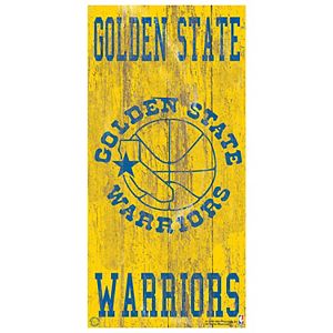 Golden State Warriors Heritage Logo Wall Sign