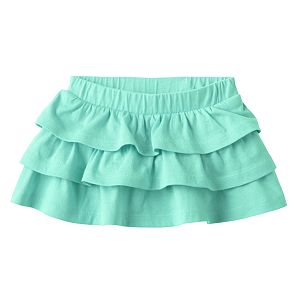 Toddler Girl Jumping Beans® Solid Tiered Skort