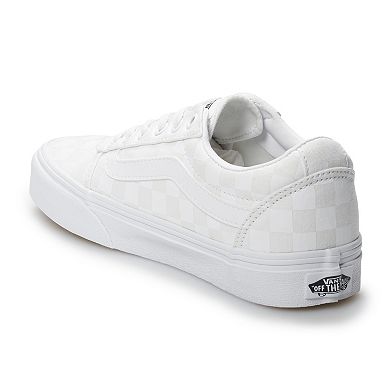 Vans ward clearance women's skate shoes