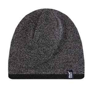 Men's Heat Holders Flat-Knit Contrast-Trim Beanie