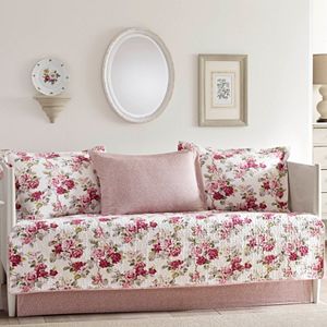 Laura Ashley Lifestyles 3-piece Lidia Daybed Set