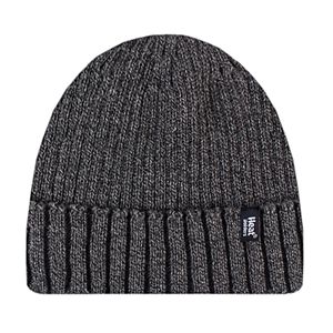 Men's Heat Holders Ribbed Knit Cuffed Beanie