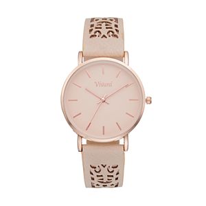 Vivani Women's Perforated Watch