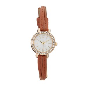 Women's Crystal Split Band Watch
