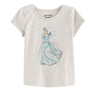 Disney's Cinderella Toddler Girl Glittery Graphic Top by Jumping Beans®