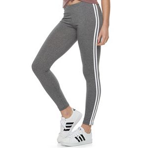 Juniors' SO® Side Stripe Leggings