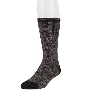 Men's Heat Holders Twist Thermal Performance Crew Socks