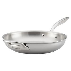 Breville Thermal Pro Clad 12.5-in. Stainless Steel Frypan