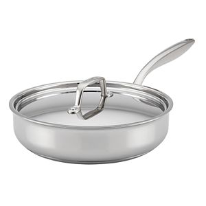 Breville Thermal Pro Clad 3.5-qt. Stainless Steel Covered Saute Pan