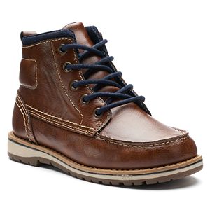 SONOMA Goods for Life™ Sam Boys' Moc-Toe Boots