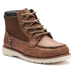 SONOMA Goods for Life™ Baxter Boys' Moc-Toe Boots