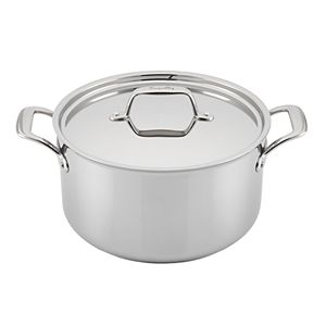 Breville Thermal Pro Clad 4-qt. Stainless Steel Covered Saucepot