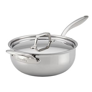 Breville Thermal Pro Clad 4-qt. Stainless Steel Saucier