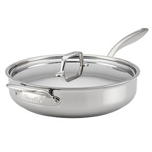 Breville Thermal Pro Clad 5-qt. Stainless Steel Saute Pan