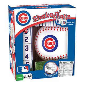 Chicago Cubs Shake n' Score Travel Dice Game