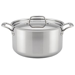 Breville Thermal Pro Clad 8-qt. Stainless Steel Stockpot