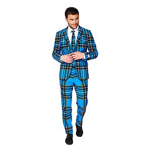 Men's OppoSuits Slim-Fit Braveheart Suit & Tie Set