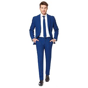 Men's OppoSuits Slim-Fit Navy Royale Suit & Tie Set