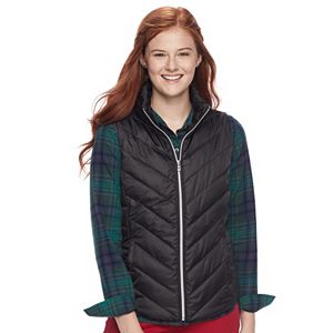 Juniors' SO® Puffer Vest