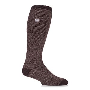 Men's Heat Holders Twist Thermal Performance Over-The-Calf Socks