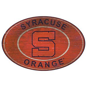 Syracuse Orange Heritage Oval Wall Sign
