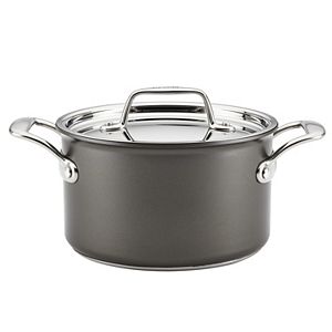 Breville Thermal Pro 4-qt. Hard-Anodized Nonstick Saucepot