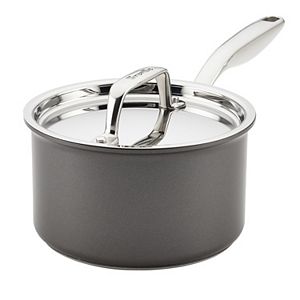 Breville Thermal Pro Hard-Anodized Nonstick Saucepan
