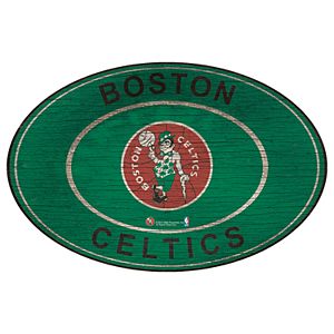 Boston Celtics Heritage Oval Wall Sign