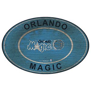 Orlando Magic Heritage Oval Wall Sign