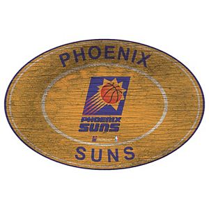 Phoenix Suns Heritage Oval Wall Sign
