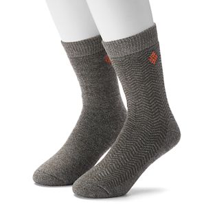 Men's Columbia 2-pack Thermal Crew Socks