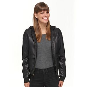 Women's Levi's Bomber Jacket with Quilted Lining