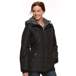Women's Details Quilted Puffer Jacket