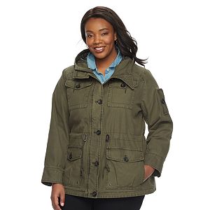 Plus Size Levi's Field Jacket