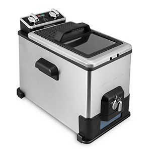 Emeril 17-Cup Deep Fryer with Oil Filtration System