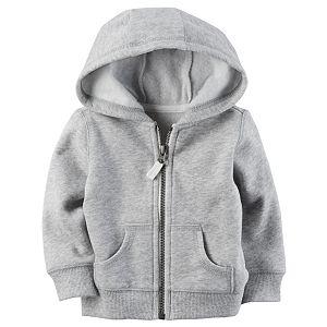Baby Boy Carter's Solid Fleece Cardigan